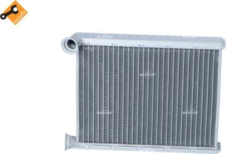 NRF 54360 - Heat Exchanger, interior heating xparts.lv