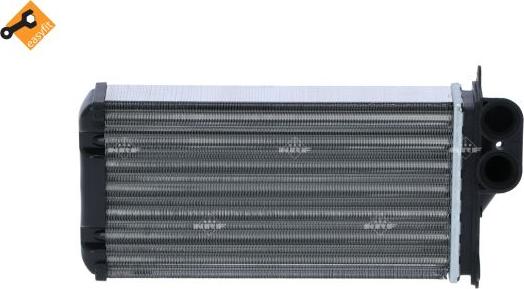 NRF 54305 - Heat Exchanger, interior heating xparts.lv