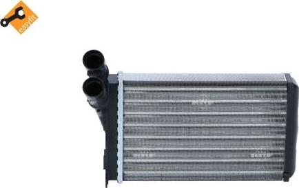 NRF 54308 - Heat Exchanger, interior heating xparts.lv