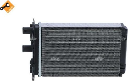 NRF 54321 - Heat Exchanger, interior heating xparts.lv