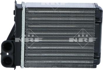 NRF 54323 - Heat Exchanger, interior heating xparts.lv