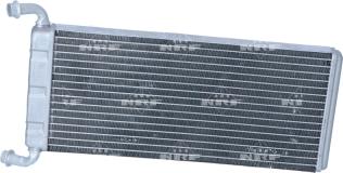 NRF 54293 - Heat Exchanger, interior heating xparts.lv