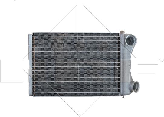 NRF 54292 - Heat Exchanger, interior heating xparts.lv