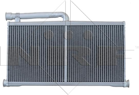 NRF 54206 - Heat Exchanger, interior heating xparts.lv