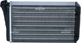 NRF 54238 - Heat Exchanger, interior heating xparts.lv