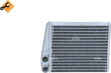 NRF 54276 - Heat Exchanger, interior heating xparts.lv