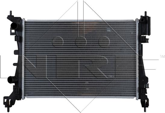 NRF 55341 - Radiators, Motora dzesēšanas sistēma xparts.lv