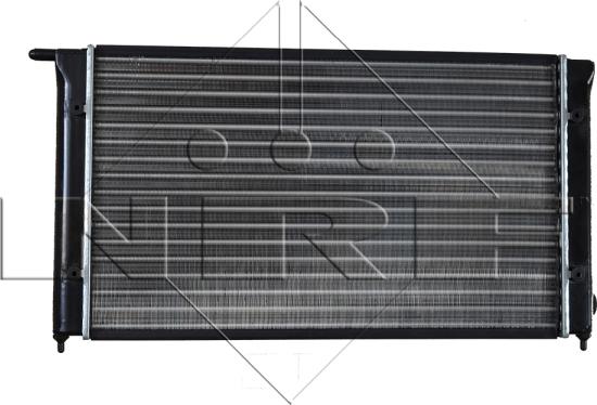 NRF 509501 - Radiator, engine cooling xparts.lv