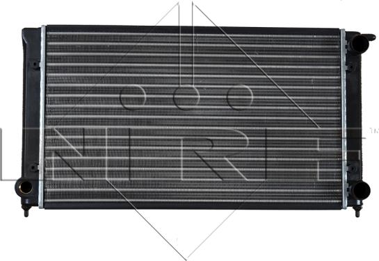 NRF 509501 - Radiator, engine cooling xparts.lv