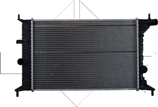 NRF 509516 - Radiators, Motora dzesēšanas sistēma xparts.lv
