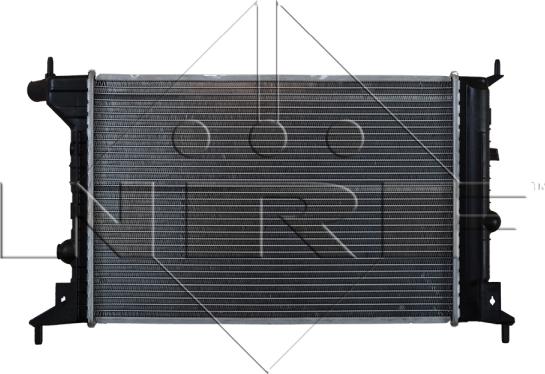 NRF 509516 - 509516 RADIATORS OPEL VECTRA B xparts.lv