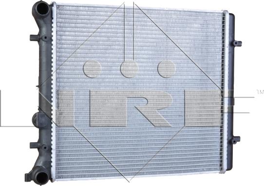 NRF 509530 - Radiator, engine cooling xparts.lv