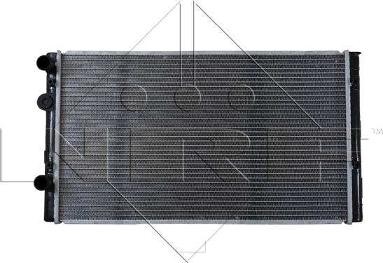 NRF 50457 - Радиатор, охлаждение двигателя xparts.lv