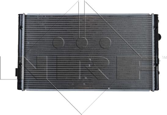 NRF 50457 - Radiators, Motora dzesēšanas sistēma xparts.lv
