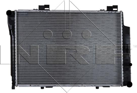 NRF 51284 - Radiator, engine cooling xparts.lv