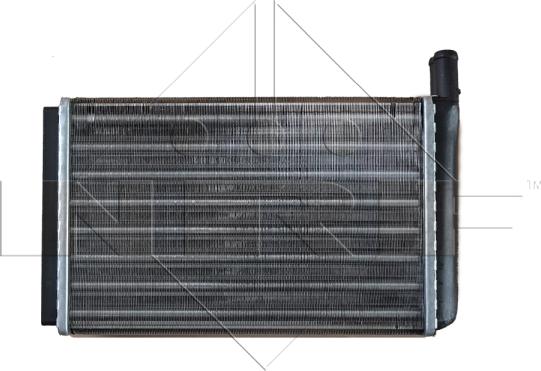 NRF 58614 - Heat Exchanger, interior heating xparts.lv