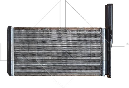 NRF 58638 - Heat Exchanger, interior heating xparts.lv