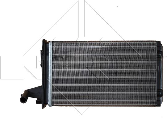 NRF 58637 - Heat Exchanger, interior heating xparts.lv