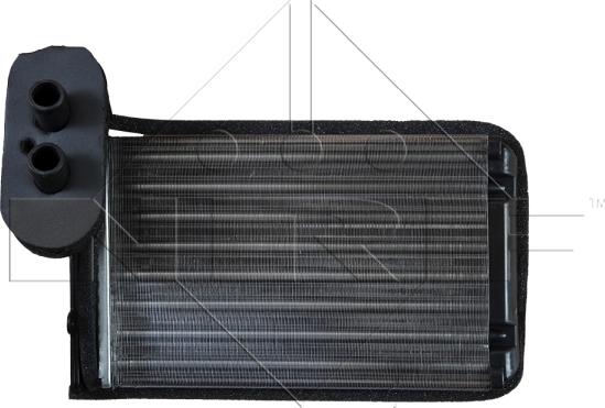 NRF 58622 - Heat Exchanger, interior heating xparts.lv