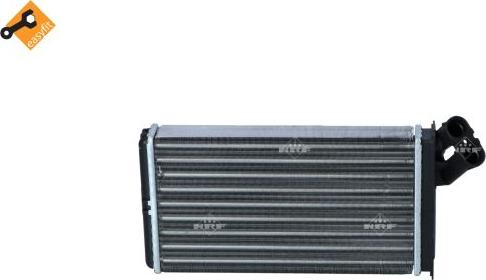 NRF 58066 - Heat Exchanger, interior heating xparts.lv