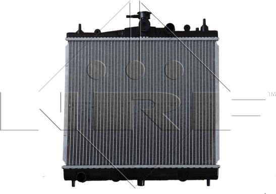 NRF 58187 - Radiators, Motora dzesēšanas sistēma xparts.lv