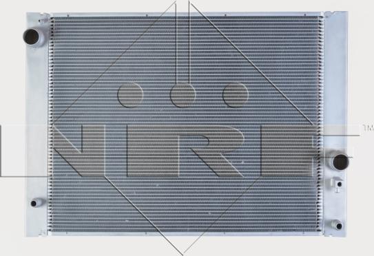 NRF 58320 - Радиатор, охлаждение двигателя xparts.lv