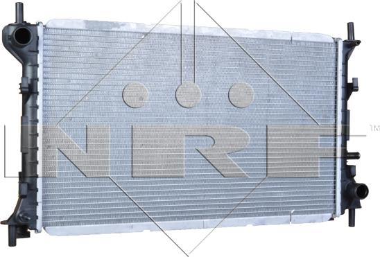 NRF 58375 - Radiators, Motora dzesēšanas sistēma xparts.lv