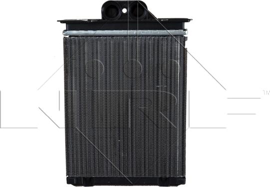 NRF 58255 - Heat Exchanger, interior heating xparts.lv