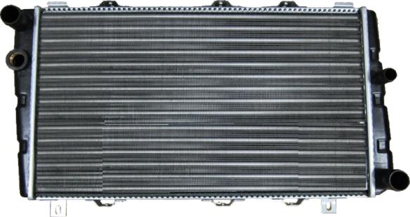 NRF 58250 - Радиатор, охлаждение двигателя xparts.lv
