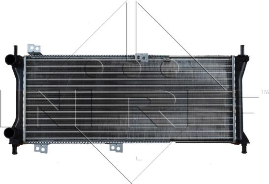 NRF 58225 - Radiator, engine cooling xparts.lv