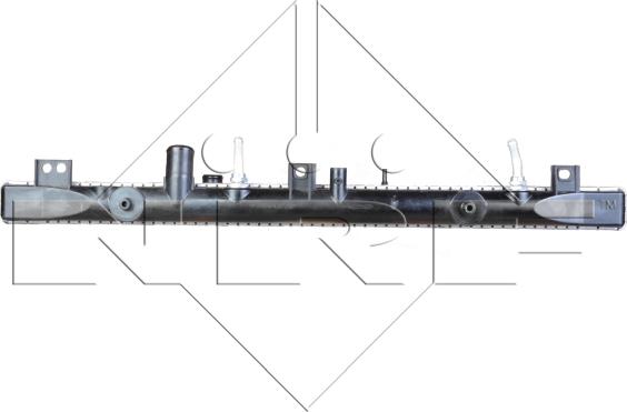 NRF 53970 - Radiators, Motora dzesēšanas sistēma xparts.lv