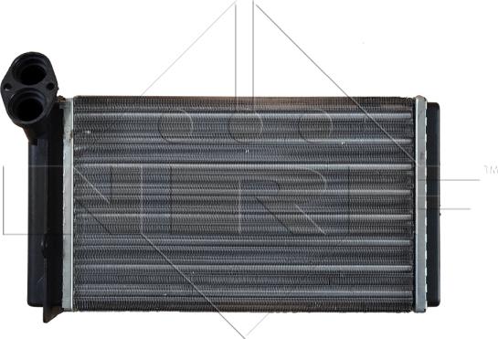 NRF 53550 - Heat Exchanger, interior heating xparts.lv