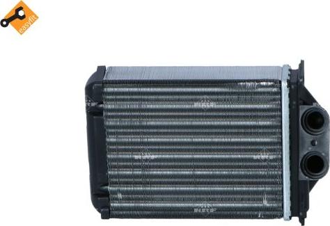 NRF 53641 - Heat Exchanger, interior heating xparts.lv