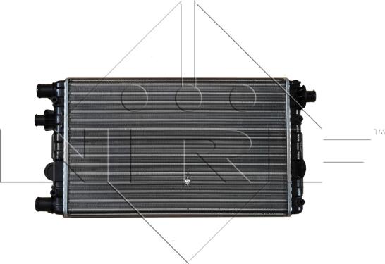 NRF 53602 - Radiator, engine cooling xparts.lv