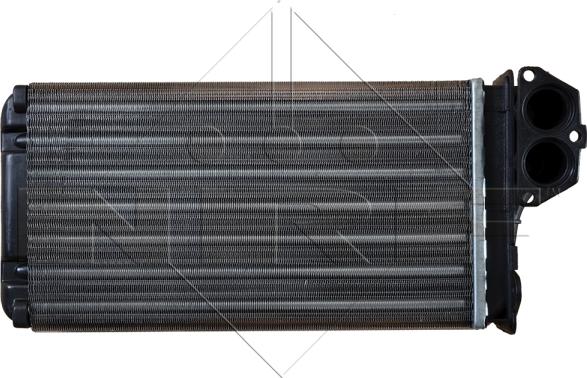 NRF 53634 - Heat Exchanger, interior heating xparts.lv