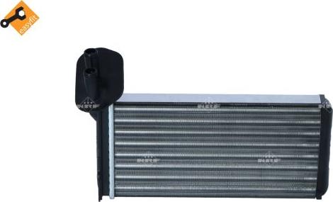 NRF 53889 - Heat Exchanger, interior heating xparts.lv