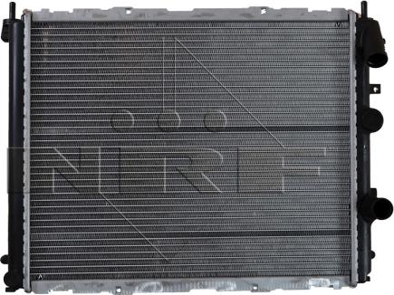 NRF 53209 - Радиатор, охлаждение двигателя xparts.lv