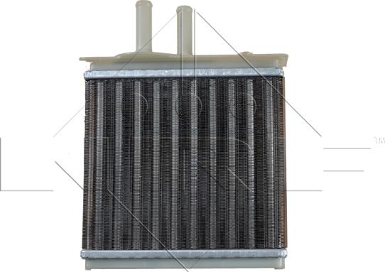 NRF 53204 - Heat Exchanger, interior heating xparts.lv