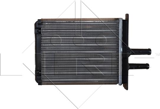 NRF 53205 - Heat Exchanger, interior heating xparts.lv