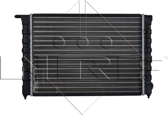 NRF 529505 - Radiator, engine cooling xparts.lv