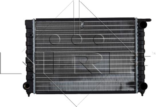 NRF 529505 - Радиатор, охлаждение двигателя xparts.lv