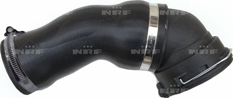 NRF 166006 - Charger Intake Air Hose xparts.lv