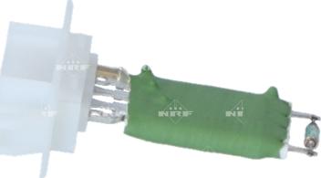 NRF 342095 - Сопротивление, реле, вентилятор салона xparts.lv