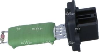 NRF 342096 - Resistor, interior blower xparts.lv