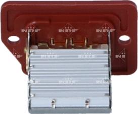 NRF 342098 - Resistor, interior blower xparts.lv
