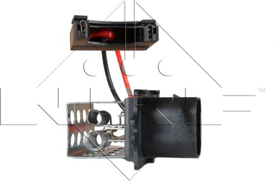 NRF 342056 - Resistor, interior blower xparts.lv