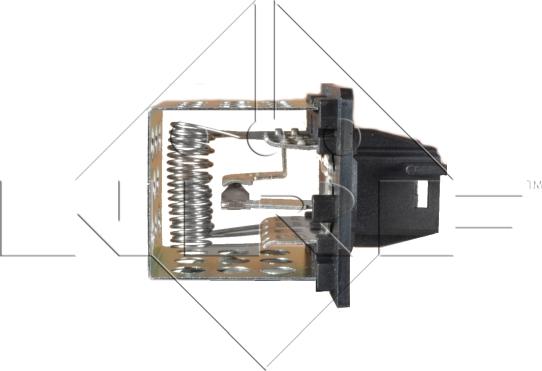 NRF 342051 - Resistor, interior blower xparts.lv