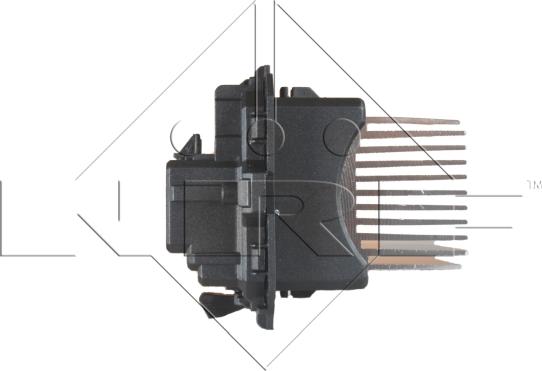 NRF 342063 - Resistor, interior blower xparts.lv