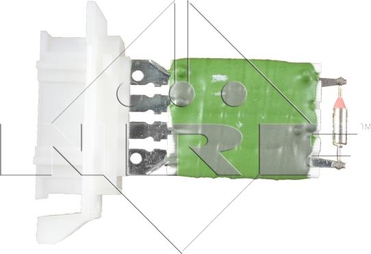 NRF 342067 - Resistor, interior blower xparts.lv