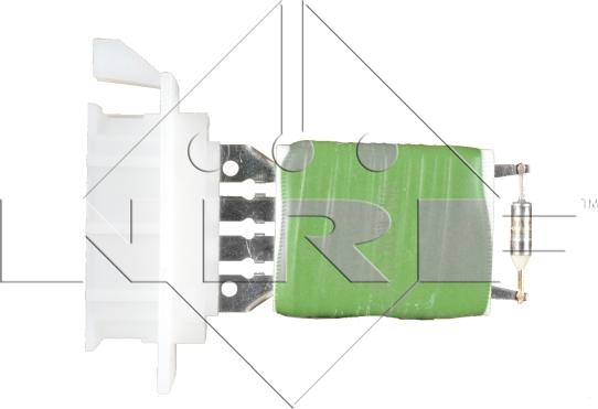 NRF 342009 - Resistor, interior blower xparts.lv